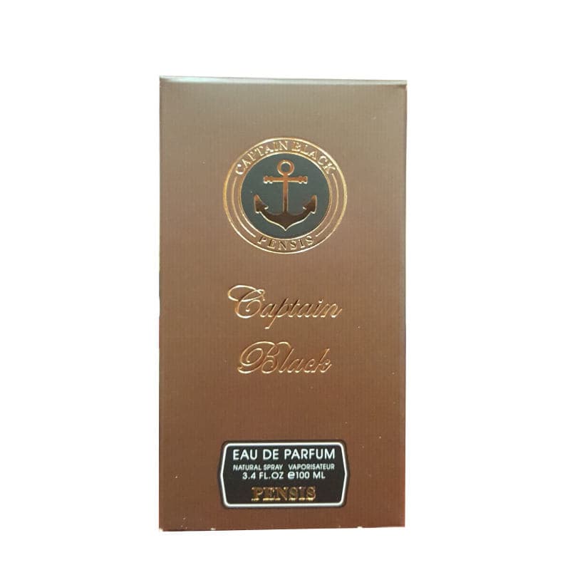 ادو پرفیوم مردانه پنسیس مدل کابتان بلک Captain Black حجم ۱۰۰ میلی لیتر | PENSIS Captain Black Eau De Parfum For men 100 ml — تصویر ۲