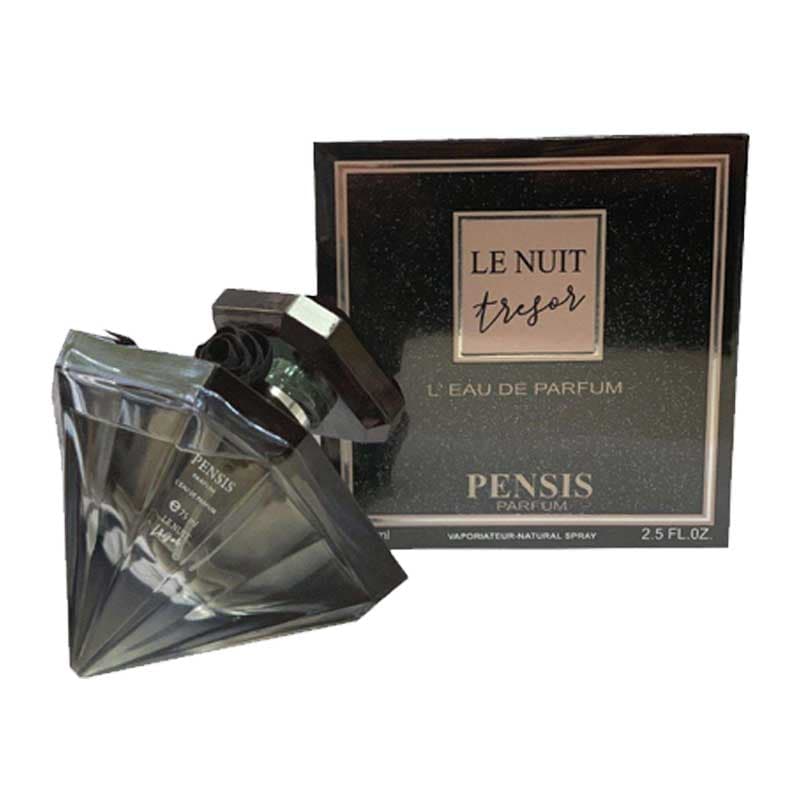 ادو پرفیوم زنانه پنسیس مدل لانویت ترزور Le Nuit Tresor حجم ۷۵ میلی لیتر | PENSIS Le Nuit Tresor Eau De Parfum For Women 75 ml