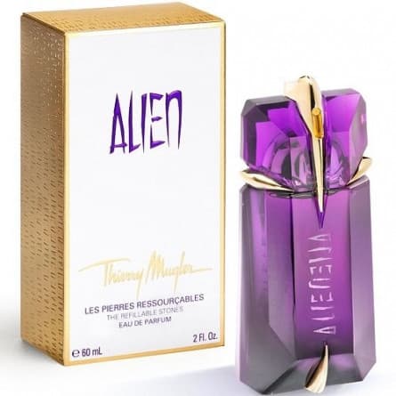 ادو پرفیوم زنانه (تیری موگلر) مدل الین نان ریفیل Thierry Mugler Alien Non Refill مدل الین حجم ۶۰ میلی لیتر | Thierry Mugler Alien Non Refill Eau de Parfum For Women 60 ml