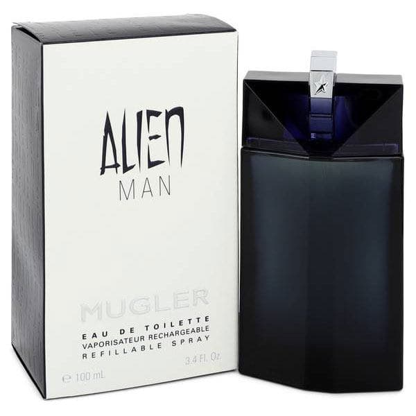 ادو تویلت مردانه تیری موگلر مدل الین من Alien Man حجم ۱۰۰ میلی لیتر | Thierry Mugler Alien Man Eau De Toilette For men 100 ml
