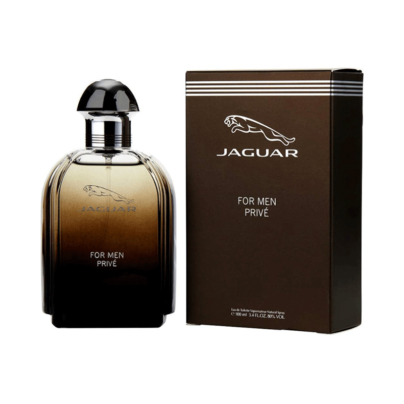 ادو تویلت مردانه جگوار مدل فور من پرایو For Men Prive حجم ۱۰۰ میلی لیتر | Jaguar For Men Prive Eau De Toilette for Men 100 ml
