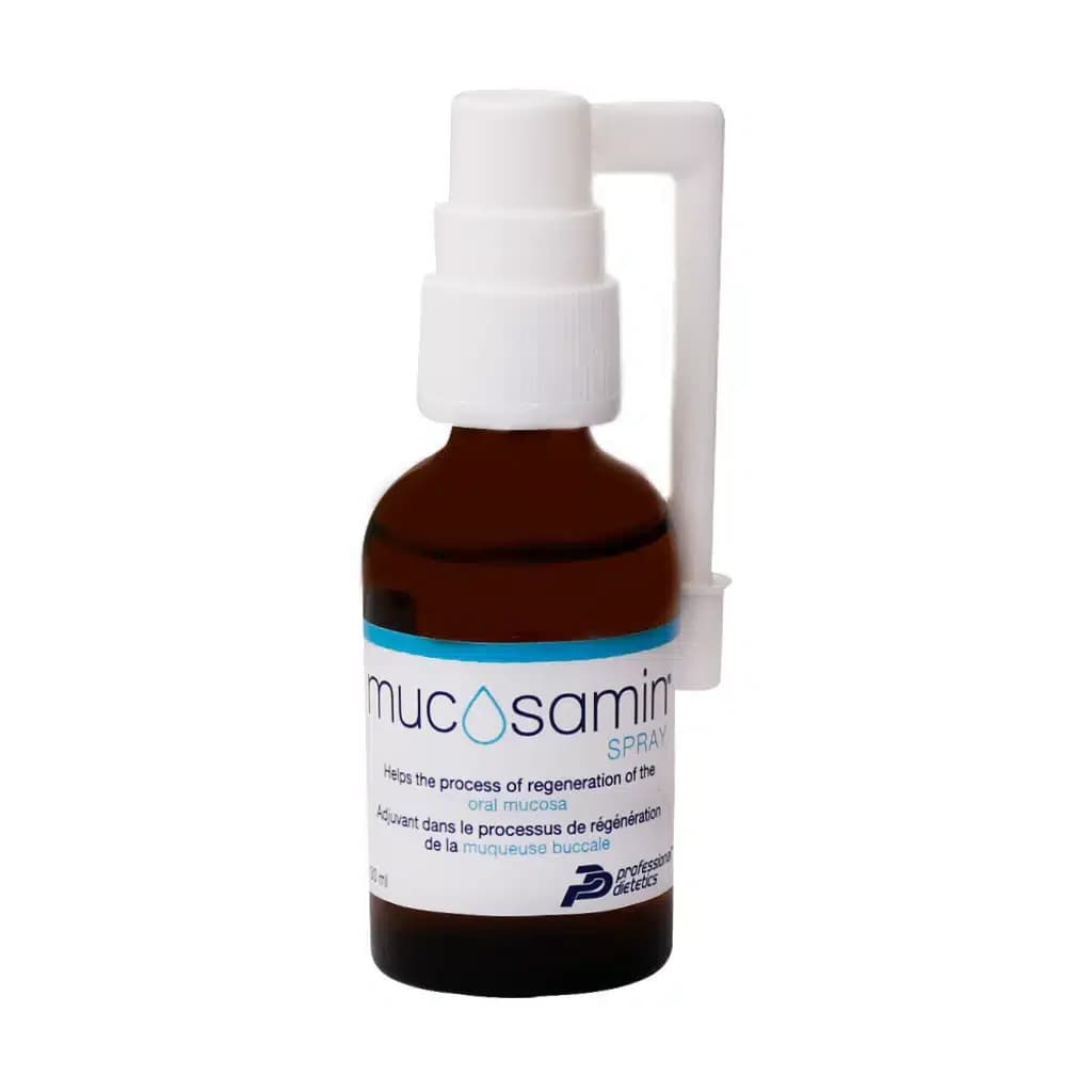 اسپری دهانی موکوزامین پروفشنال 30 میلی لیتر (Professional Mucosamin Spray) — تصویر ۲