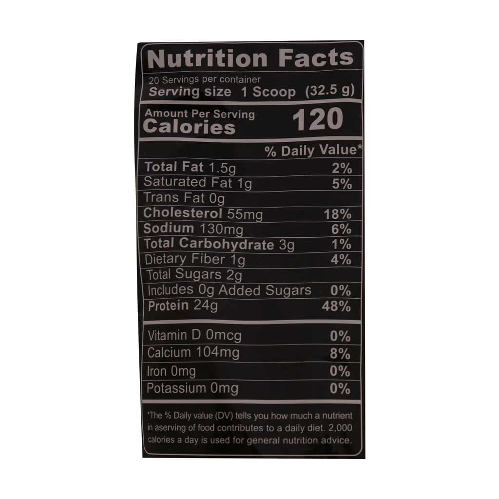 پروتئین وی کاله پرو ۶۵۰ گرم با طعم وانیل (Kalleh Pro Whey Protein Powder 650 gr) — تصویر ۳