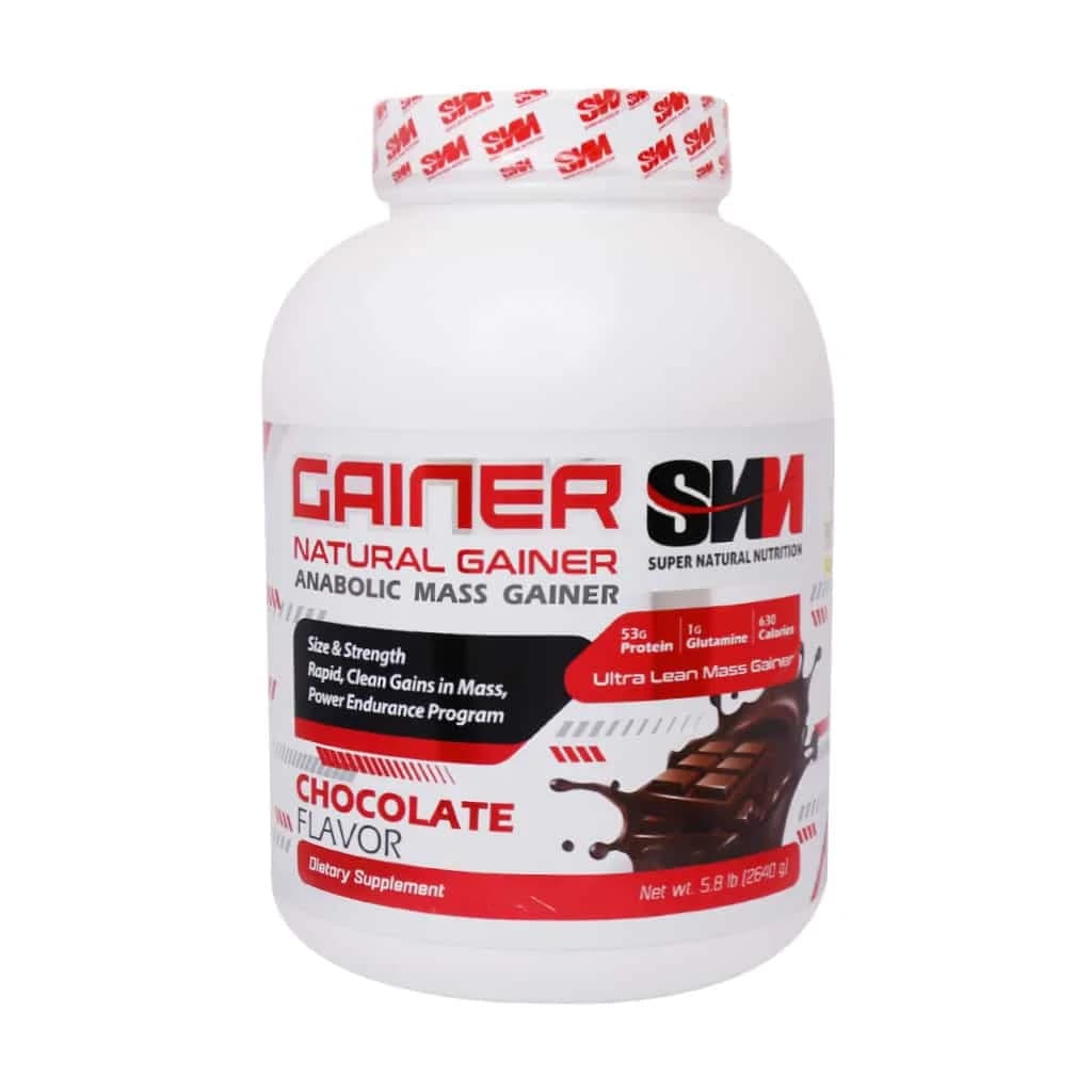 پودر گینر اس ان ان 2640 گرم با طعم شکلات (SNN Gainer Powder 2640 g)