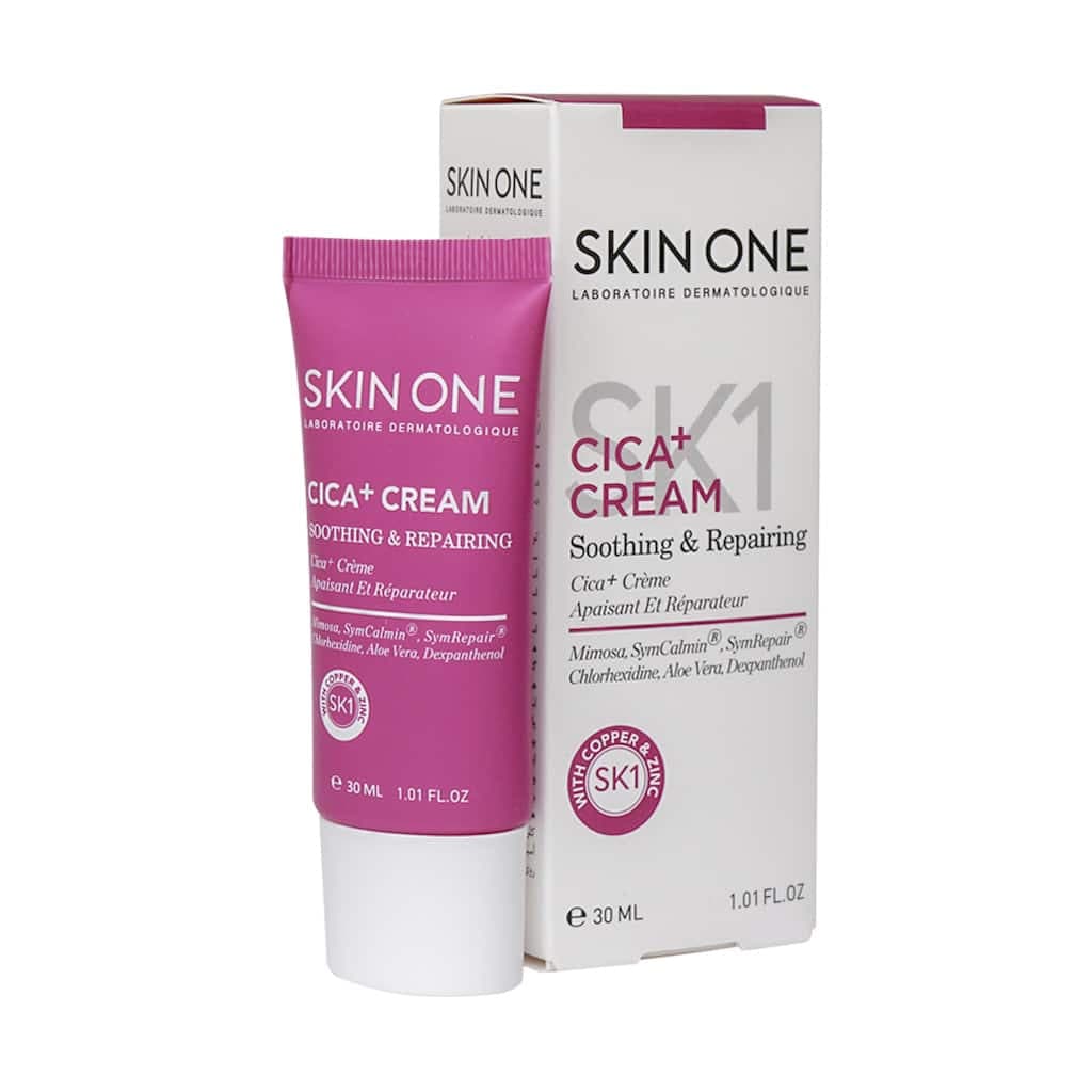 کرم ترمیم کننده سیکا پلاس 40ml اسکین وان Skin One