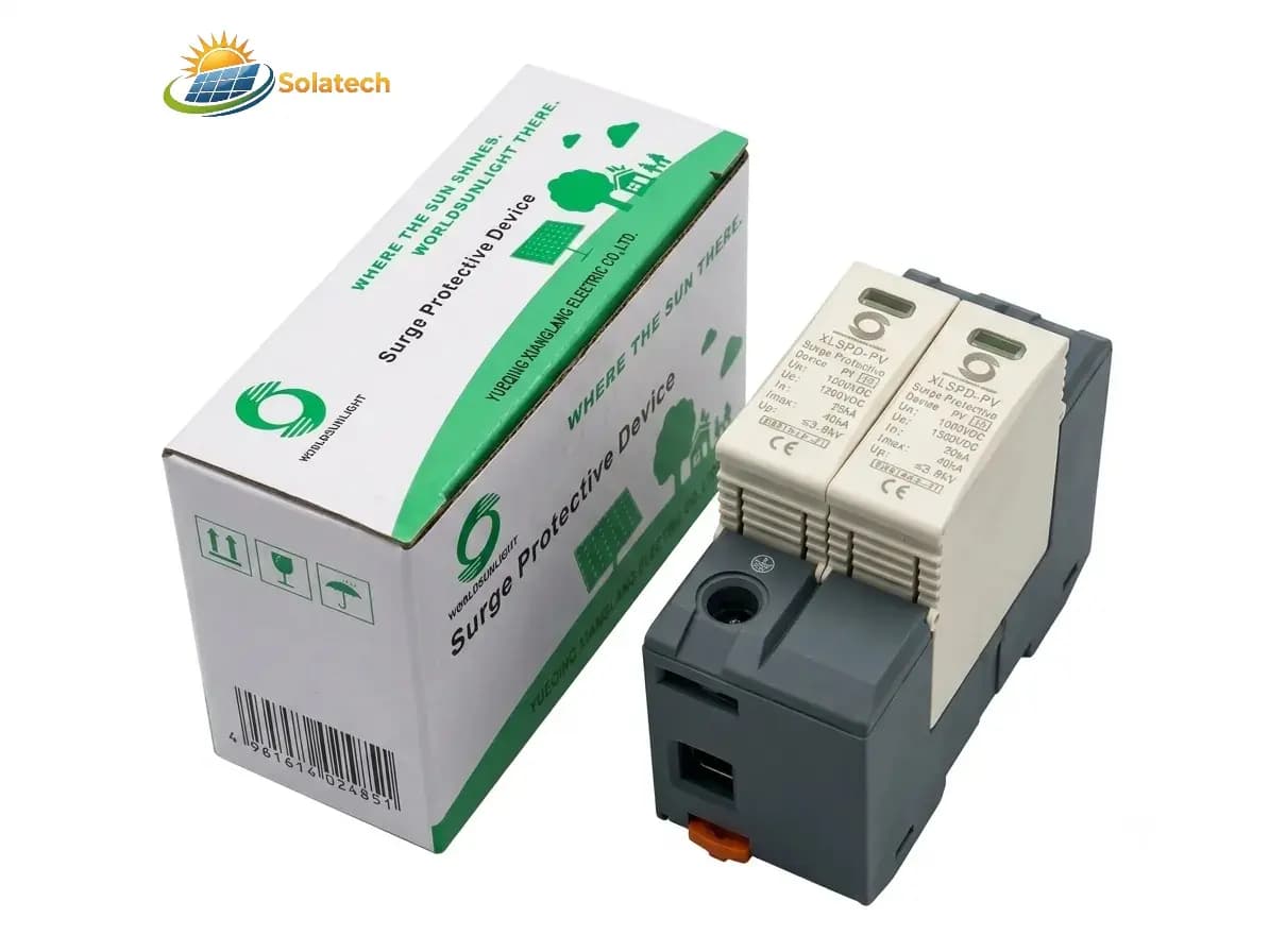 سرج ارستر 1000v dc برند sunlight