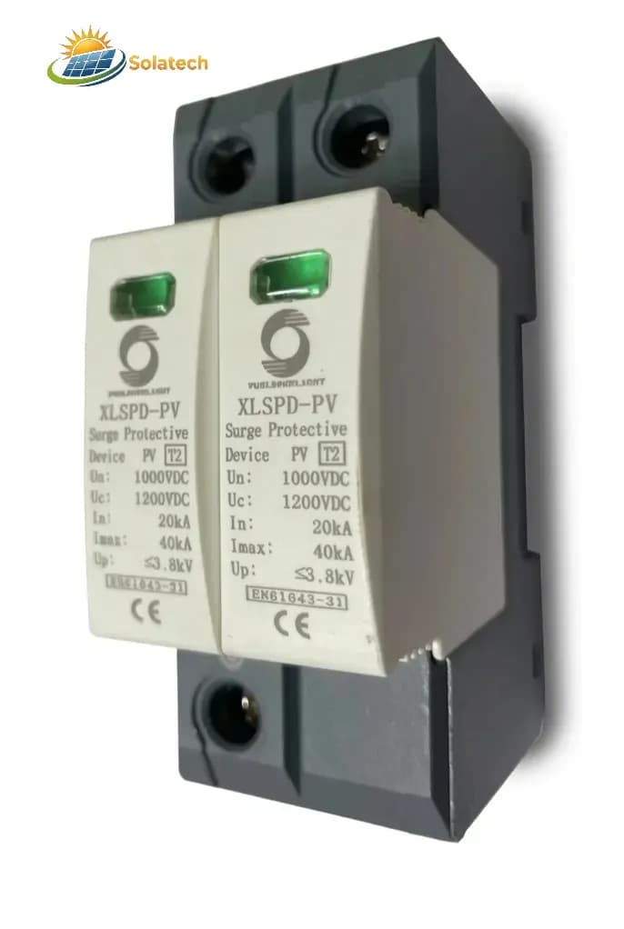 سرج ارستر 1000v dc برند sunlight — تصویر ۲