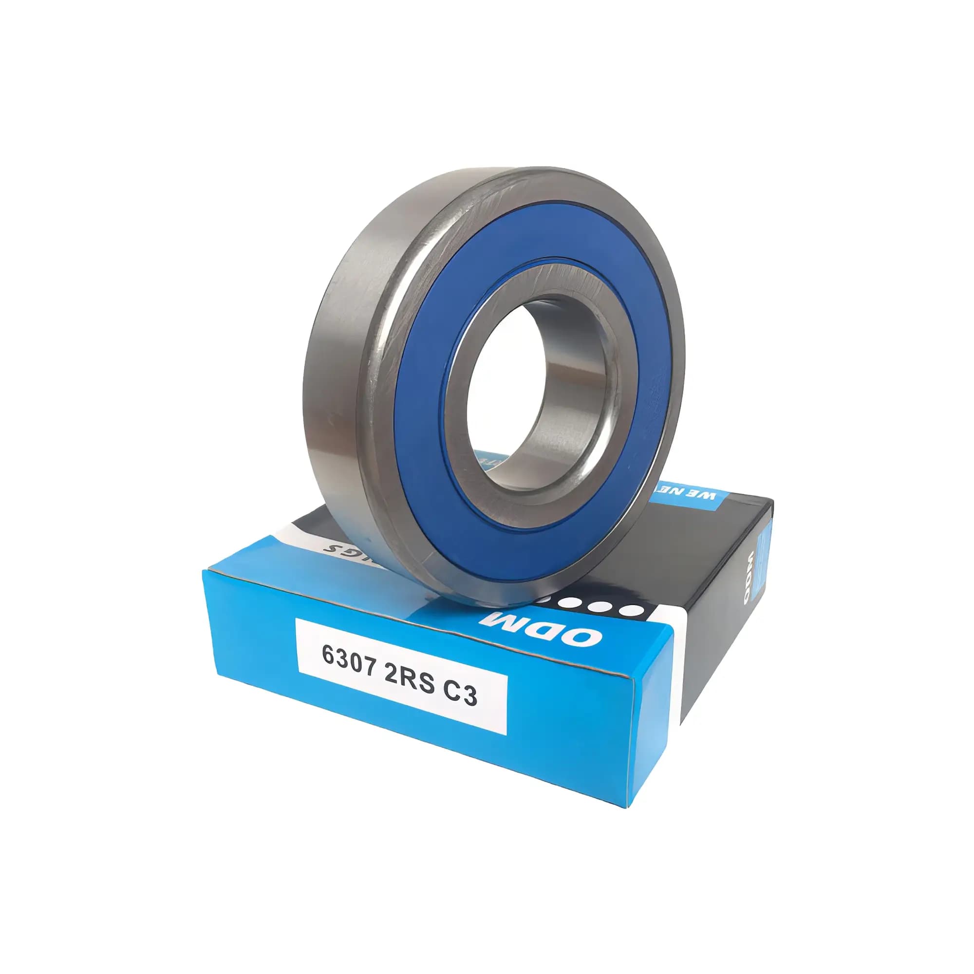 بلبرینگ چرخ عقب_پلوس آریسانODM – (6307-2RS-C3)