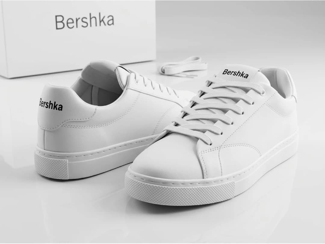 ونس دخترانه سفید ساده برشکا | Breshka 991 — تصویر ۴
