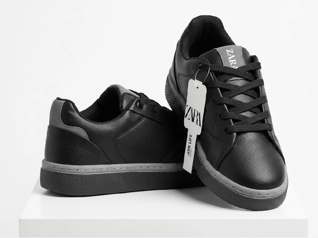 ونس مشکی طوسی دخترانه زارا | Zara 771 — تصویر ۶
