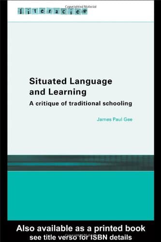 کتاب Situated Language and Learning: A Critique of Traditional Schooling نسخه کامل