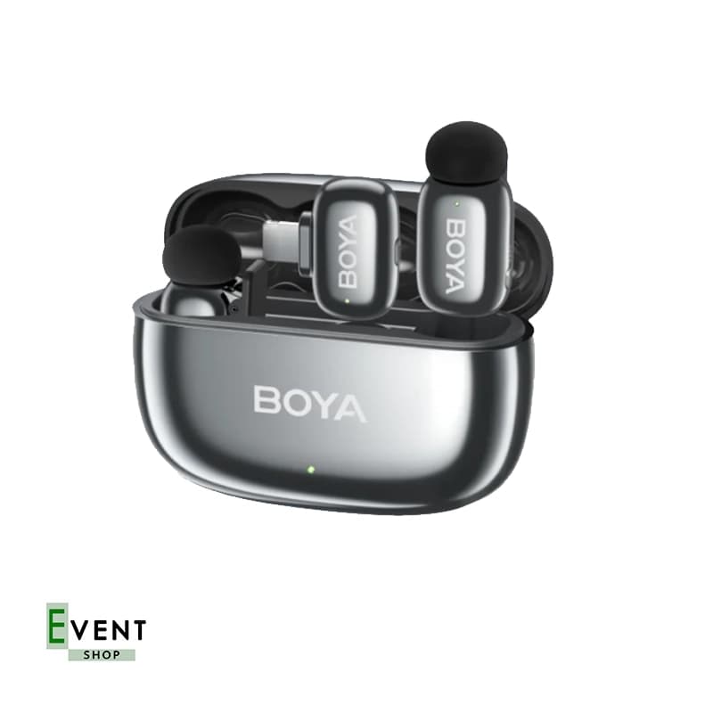 میکروفون بی سیم BOYA mini 2-02 Type C بویا مینی سیلور