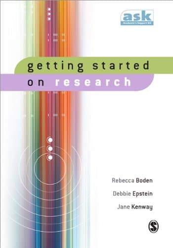 کتاب Getting Started on Research (The Academic’s Support Kit) نسخه کامل