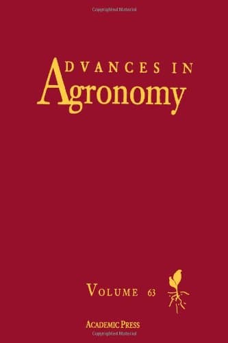 کتاب Advances in Agronomy 63 نسخه کامل