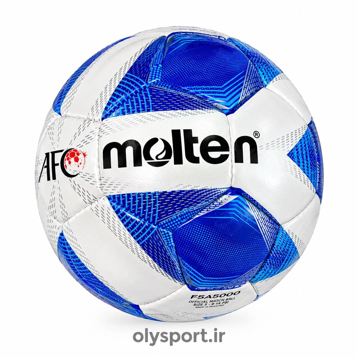 توپ فوتبال Molten AFC پاکستانی