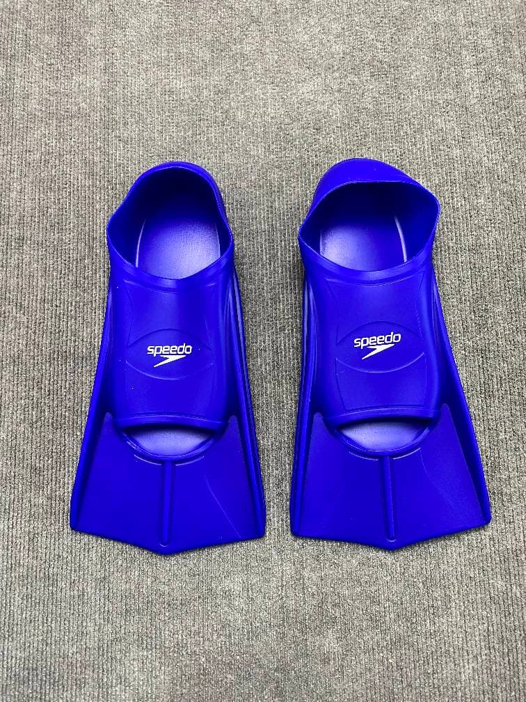 فین شنا Speedo آبی — تصویر ۳