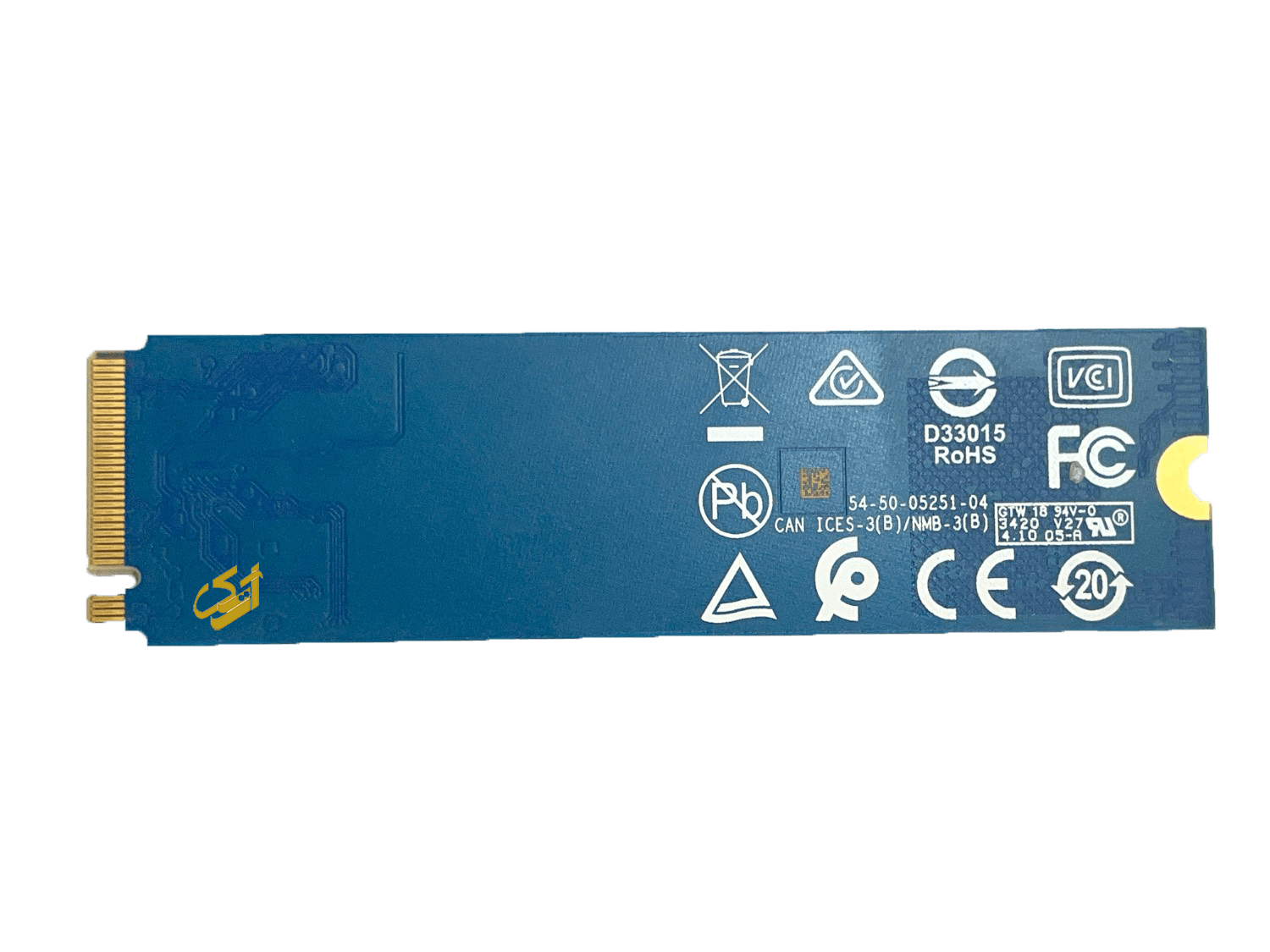 هارد لپ تاپ SSD 512GB WESTERN DIGITAL — تصویر ۲