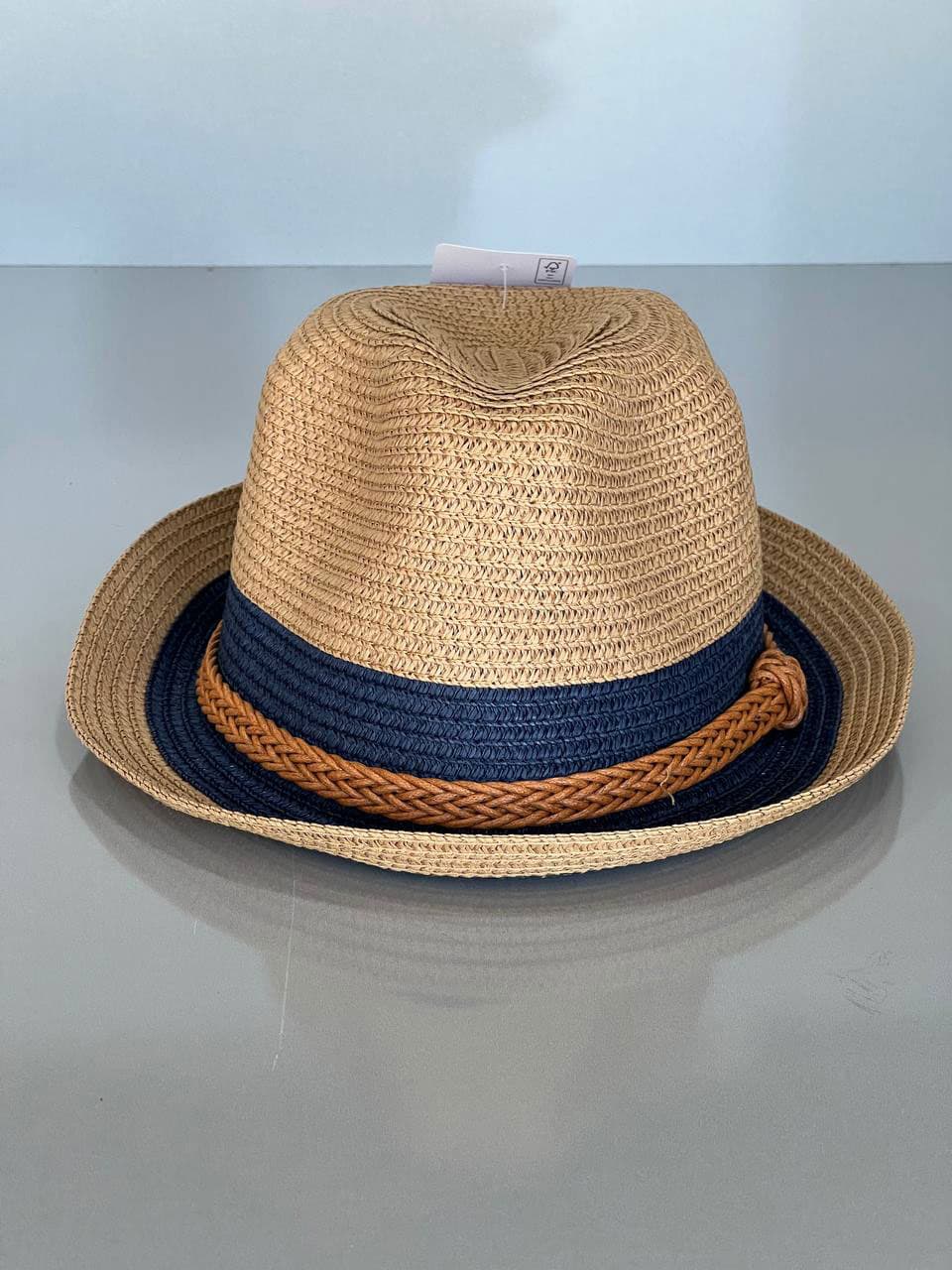 کلاه حصیری دخترانه برند Six – استایل تابستانی شیک و خنک ☀️👒