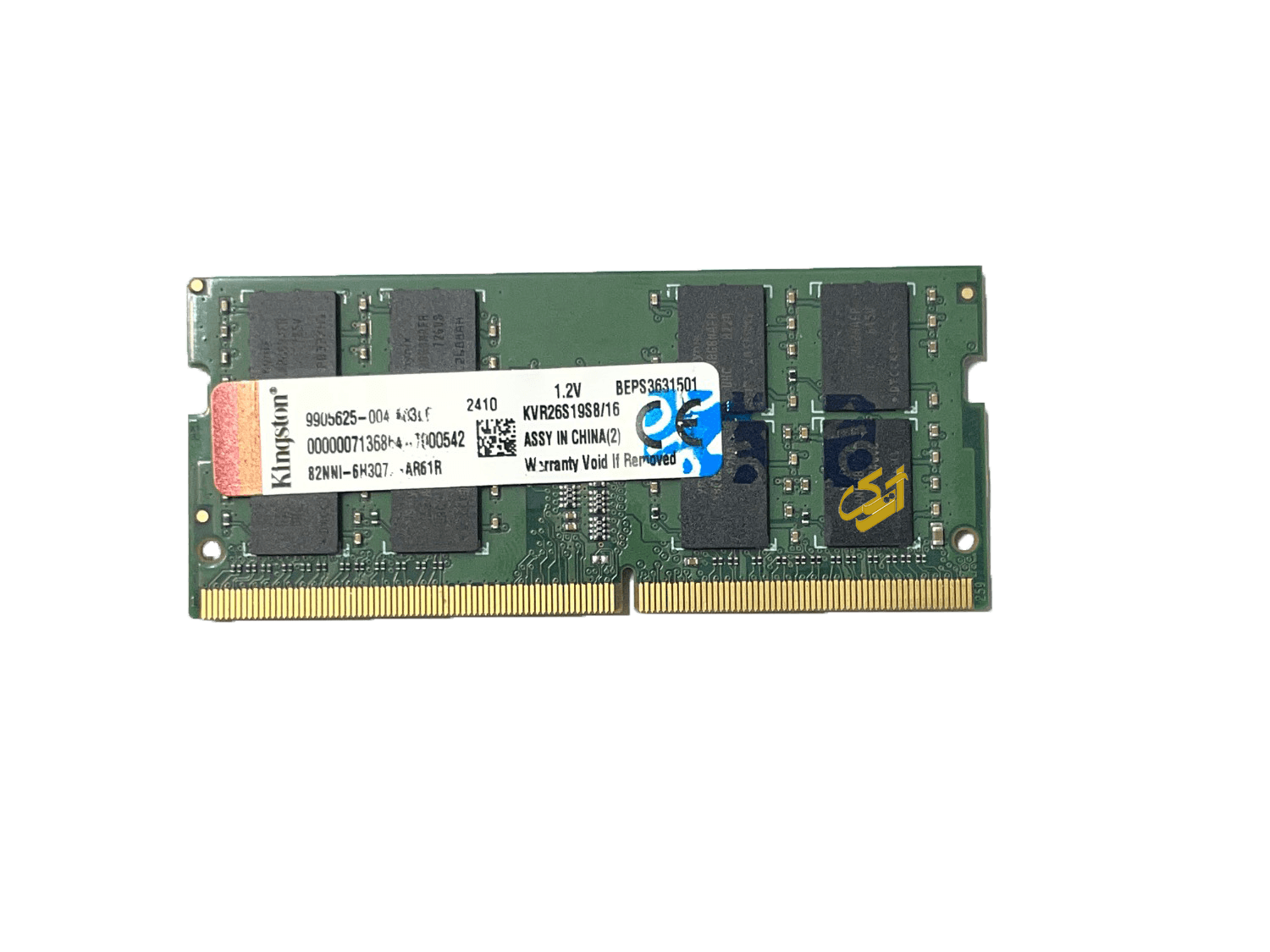 رم لپ تاپ KINGSTON 16GB PC4-2666 DDR4