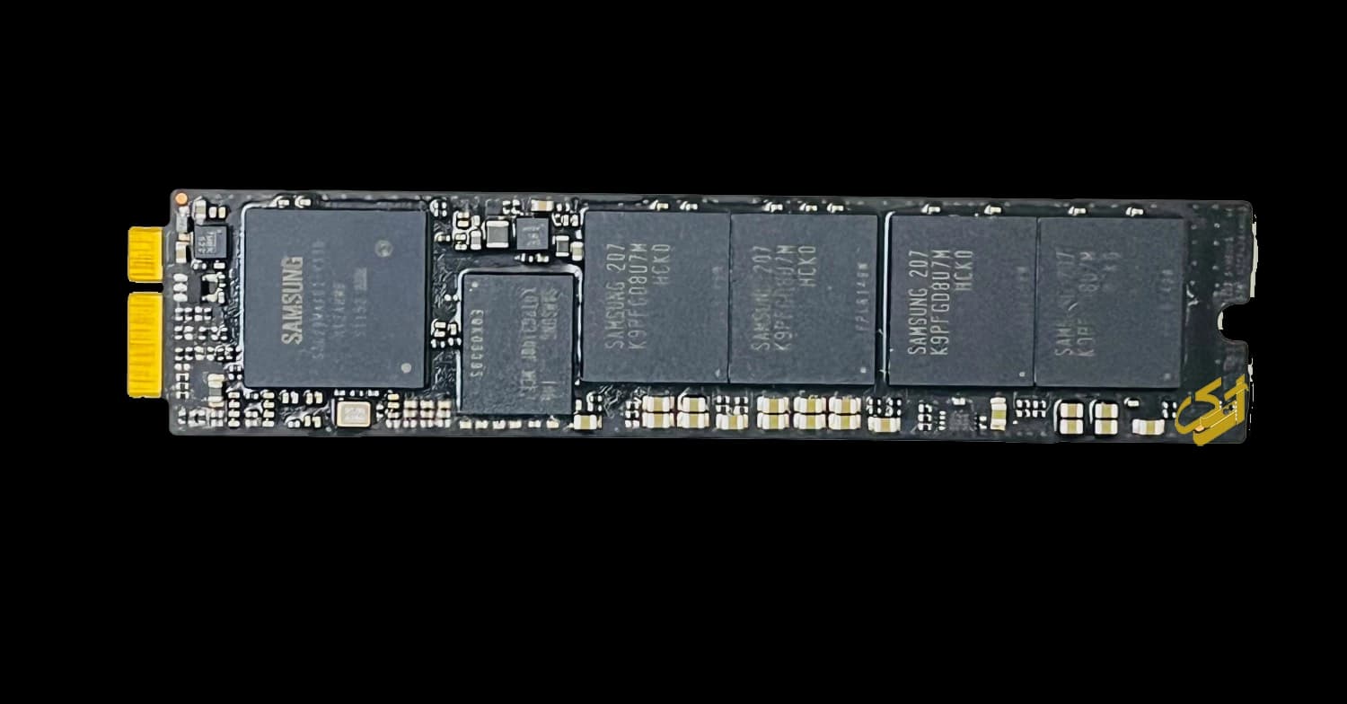 هارد SSD مک بوک ایر ۱۲۸ گیگابایت مدل MAC BOOK AIR A1369 MZ-CPA1280/0A1