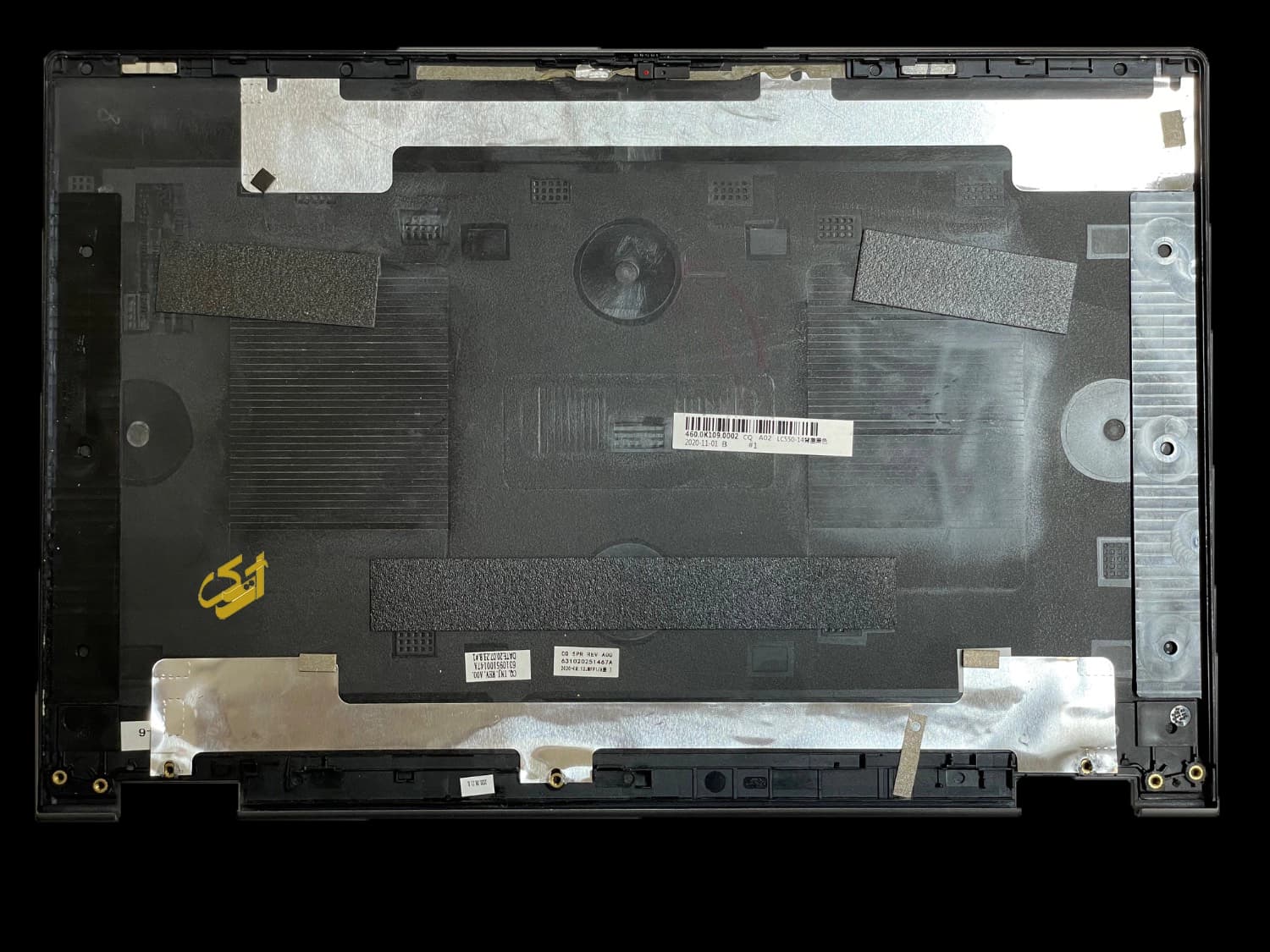 قاب پشت ال سی دی لپ‌ تاپ لنوو مدل FRAME A LENOVO IDEAPAD FLEX 5 14ARE — تصویر ۲