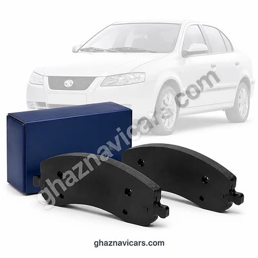 لنت کفشکی ترمز عقب سمند فنردار چیکسای