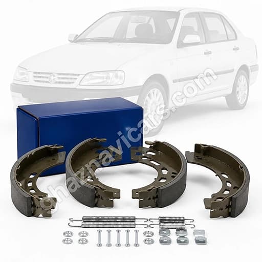 لنت کفشکی ترمز عقب پژو 405 چیکسای