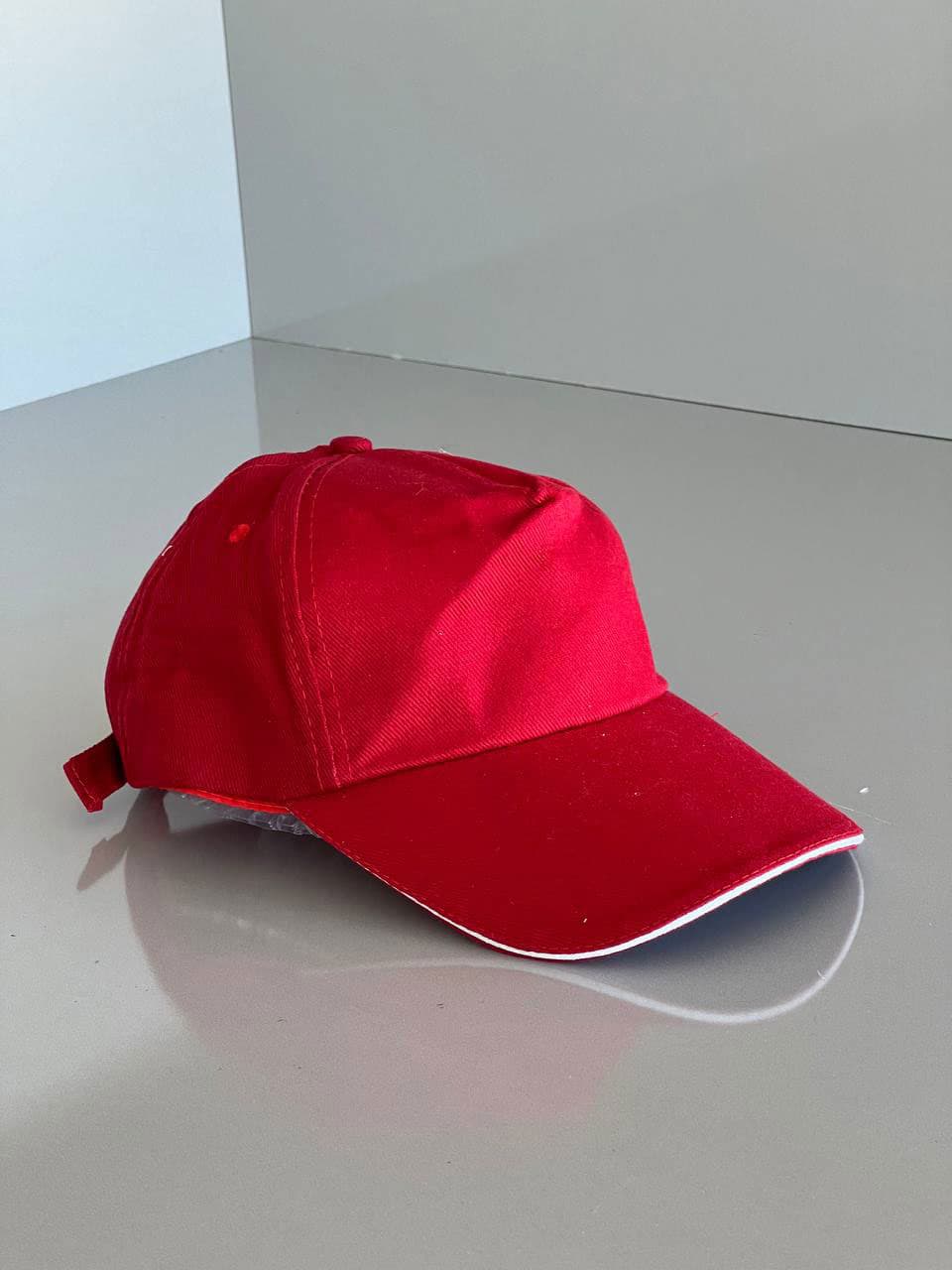 کلاه کتان قرمز🔥🧢 | استایل شیک و پرانرژی
