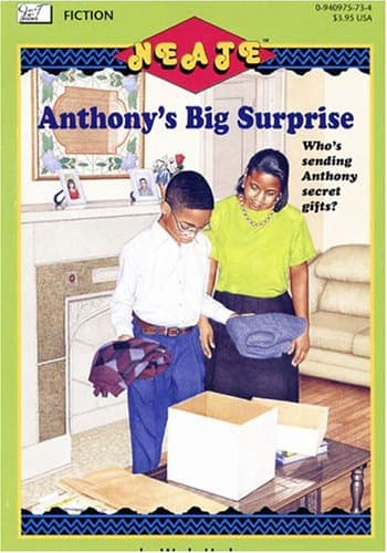 کتاب Anthony’s Big Surprise (NEATE 3) نسخه کامل