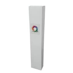 شمع هفت پیکر مدل اکلیلی کد 7PA-6 بسته شش عددی سفید کد m24123 — تصویر ۲