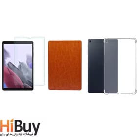 کیف کلاسوری مدل کاکو مناسب برای تبلت Galaxy Tab A7 Lite SM-T225 به همراه کاور ژله ای fence و محافظ صفحه نمایش کد2967