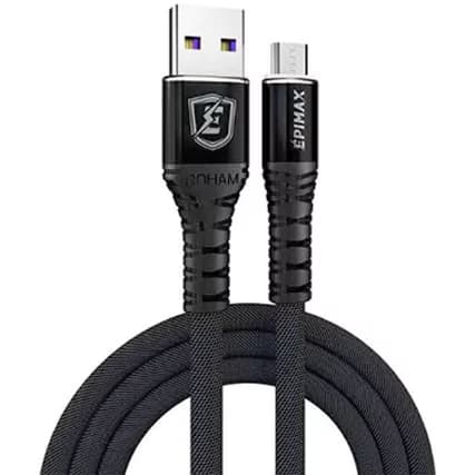 کابل شارژ USB به اندروید (microUSB) EPIMAX مدل EC-01 کد2828