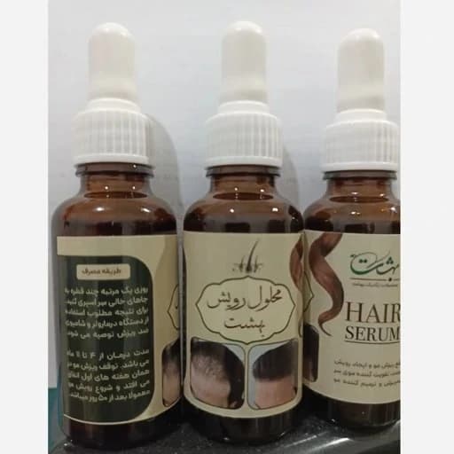 محلول رویش مو بهشت، گیاهی ضد ریزش مو و تقویت‌کننده مو