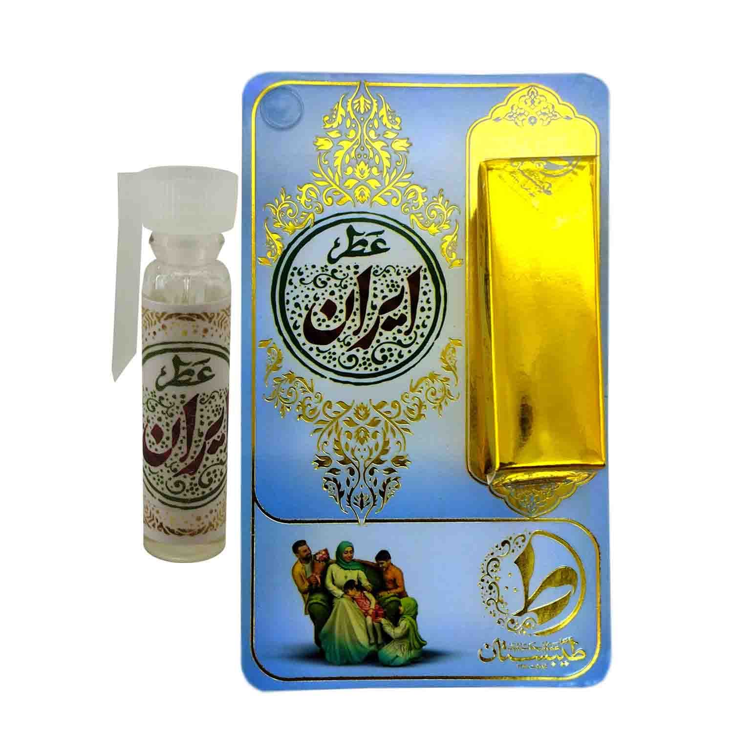 عطر طبیعی ایران 1گرمی-طیبستان کد 102498 — تصویر ۴