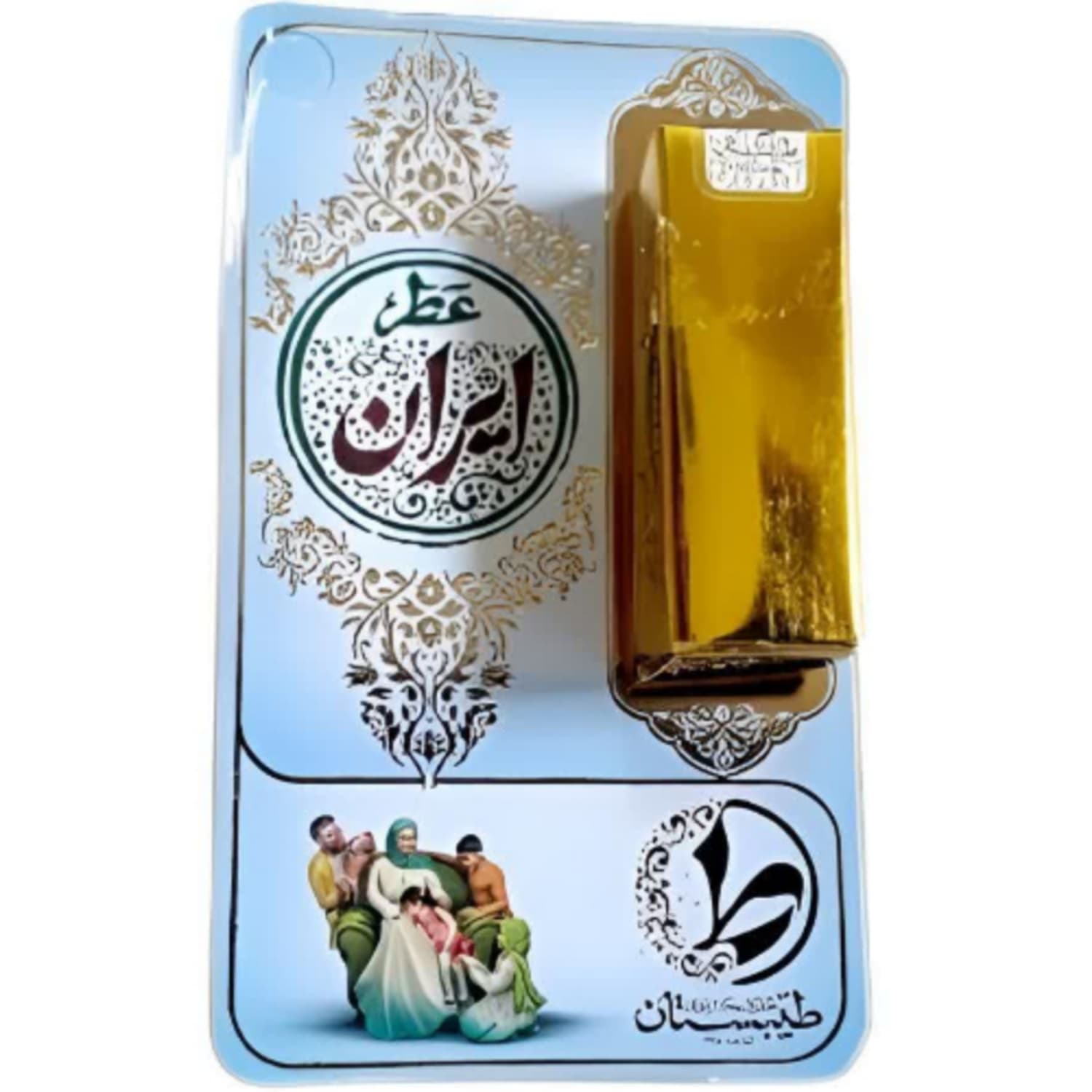 عطر طبیعی ایران 1گرمی-طیبستان کد 102498