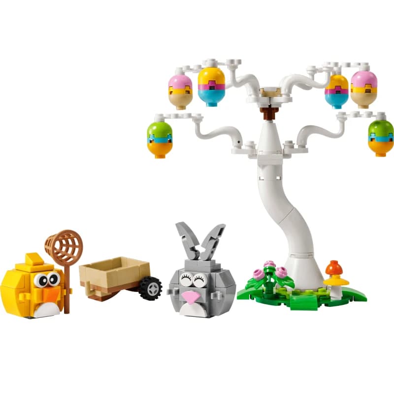 لگو easter bunny and easter egg سری کریتور کد 40808 — تصویر ۷