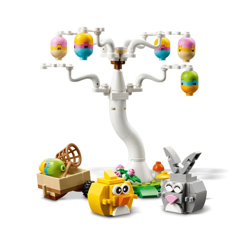 لگو easter bunny and easter egg سری کریتور کد 40808 — تصویر ۳