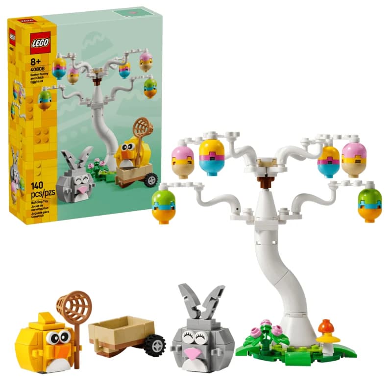 لگو easter bunny and easter egg سری کریتور کد 40808 — تصویر ۲