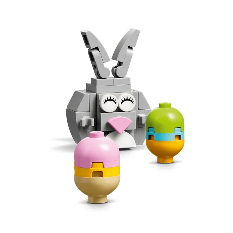 لگو easter bunny and easter egg سری کریتور کد 40808 — تصویر ۵