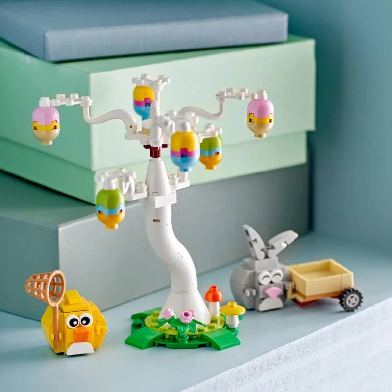 لگو easter bunny and easter egg سری کریتور کد 40808 — تصویر ۶