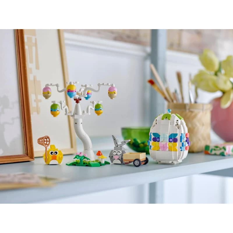 لگو easter bunny and easter egg سری کریتور کد 40808 — تصویر ۴
