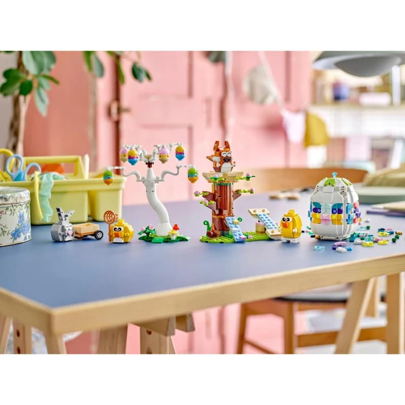 لگو easter bunny and easter egg سری کریتور کد 40808 — تصویر ۸