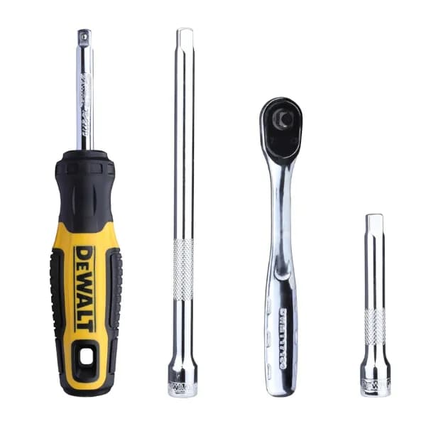 ست ۵۰ عددی بکس و سری پیچ‌گوشتی دیوالت مدل DWMT81610-0 — تصویر ۳