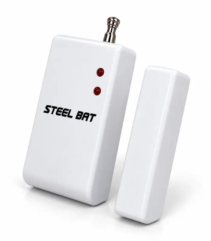 مگنت بیسیم دزدگیر اماکن استیل بت STEEL BAT مدل MF1500 فرکانس 433