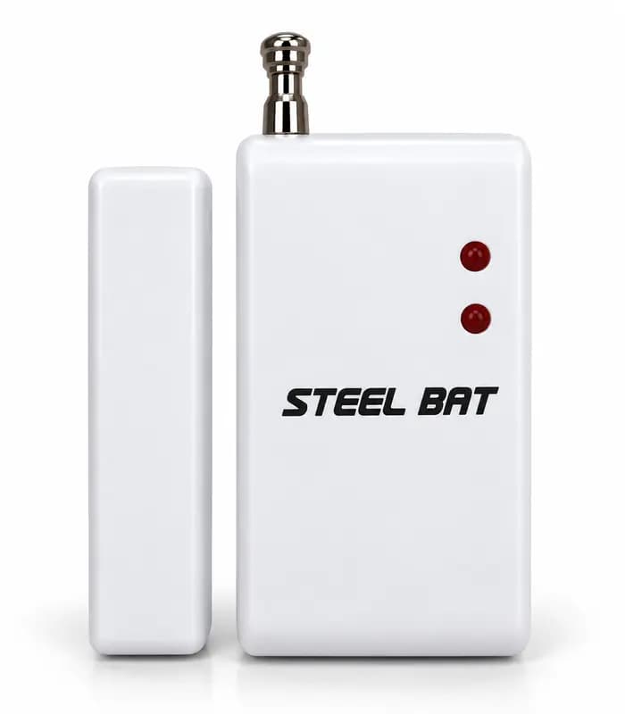 مگنت بیسیم دزدگیر اماکن استیل بت STEEL BAT مدل MF1500 فرکانس 433 — تصویر ۲