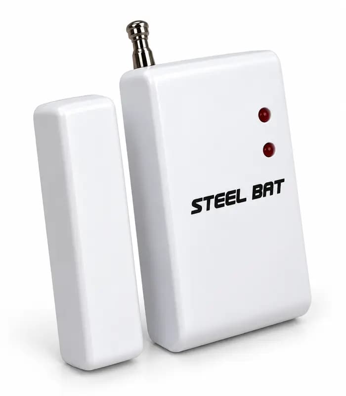 مگنت بیسیم دزدگیر اماکن استیل بت STEEL BAT مدل MF1500 فرکانس 433 — تصویر ۳