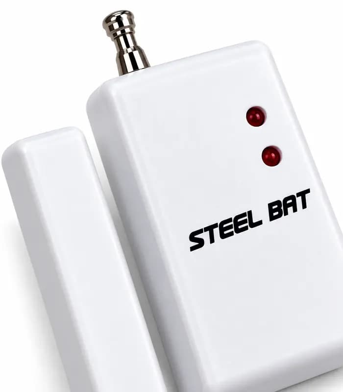 مگنت بیسیم دزدگیر اماکن استیل بت STEEL BAT مدل MF1500 فرکانس 433 — تصویر ۴