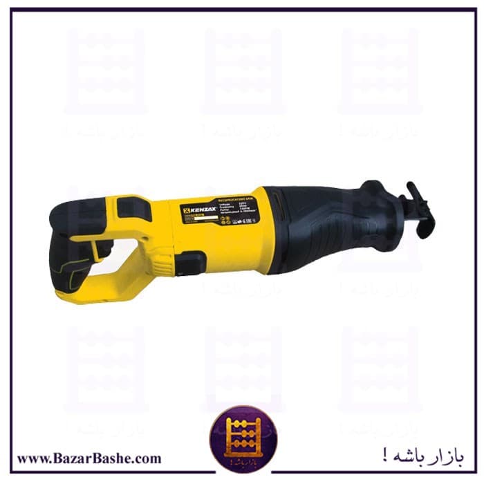 اره افقی بر ۱۰۵۰ وات کنزاکس مدل ۴۱۱۵ — تصویر ۲