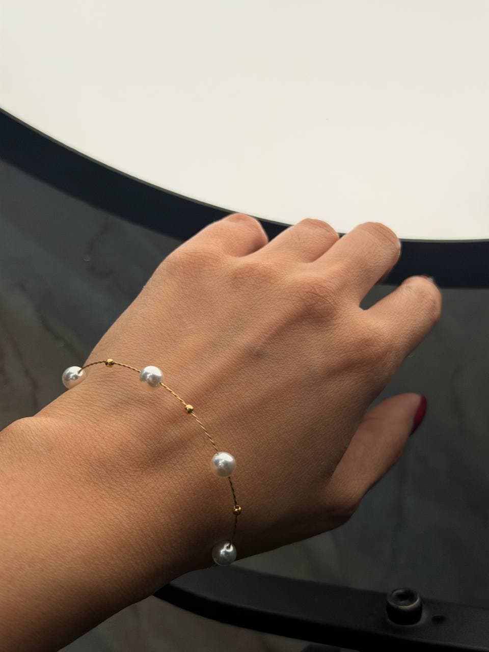 بنگل مروارید گرد