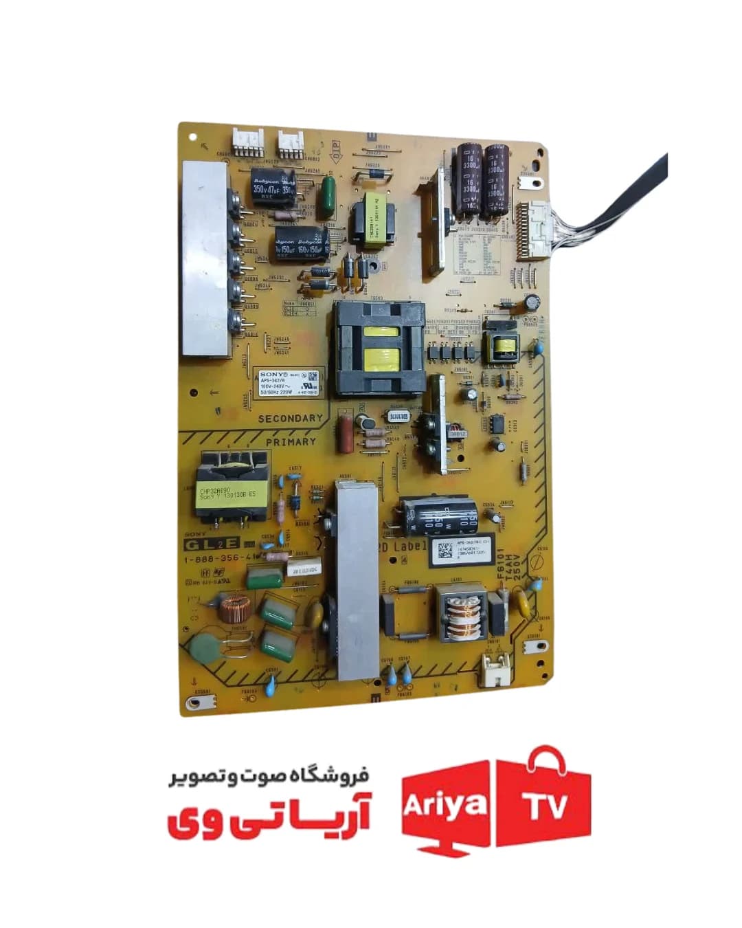 برد پاور تغذیه سونی مدل KDL-46W700A